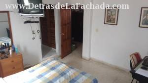 2nd floor 3 rooms, has bathroom inside.