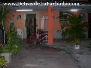 View from the entrance of the Court