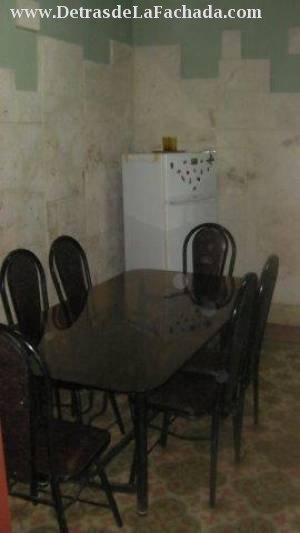 Dining room, veneered in jaimanitas stone walls