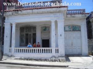 Fachada del inmueble