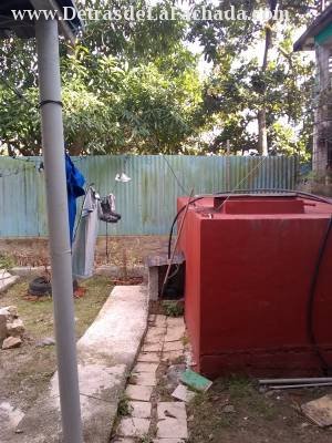 Cisterna propia sólo para uso de la casa