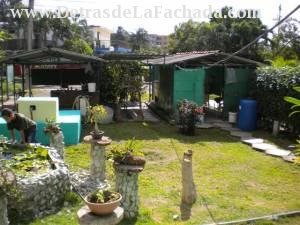 Jardin desde el portal