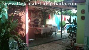 View of the courtyard