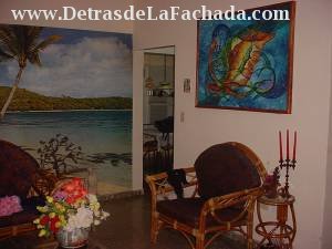 Lounge and access to kitchen and dining room