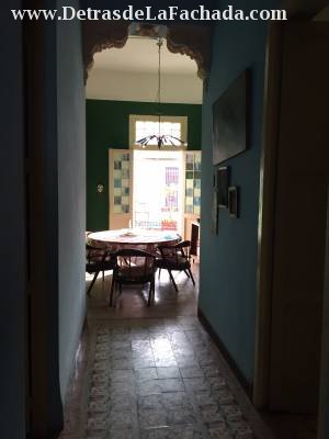 Hall and dining room