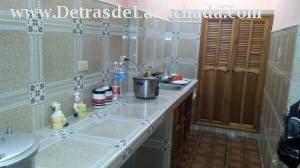 Kitchen on the ground floor