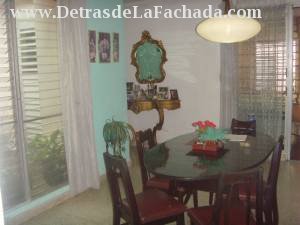 Dining room, terrace and patinejo