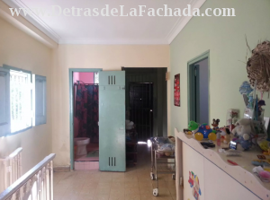 Pasillo del segundo piso