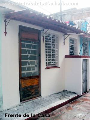 Frente de la casa