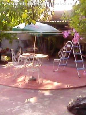 Patio de la casa