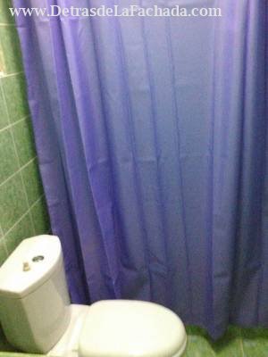 Baño5: taza y cortina ducha