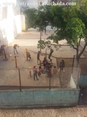 Park in front of the House