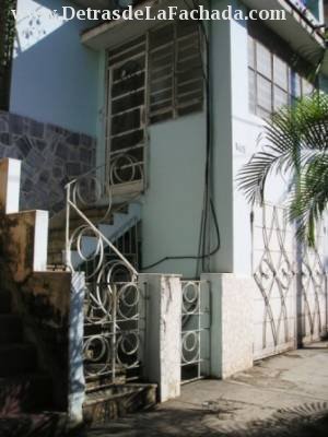 This is the main entrance of the building