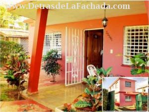 Fachada de la Propiedad (Portal)