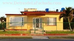 Fachada del inmueble