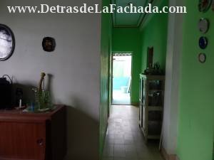 From the dining room to the rear terrace