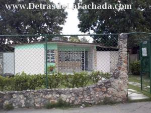 View from the sidewalk