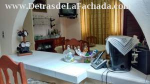 Dining room, seen from the kitchen