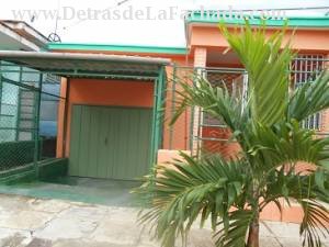 Fachada del inmueble