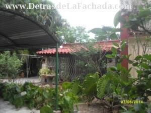 Terrace and car porch