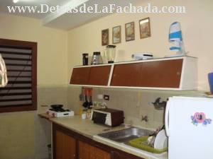 Cocina comedor altos