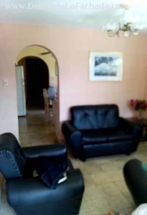 Corredor  principal y parte Sala