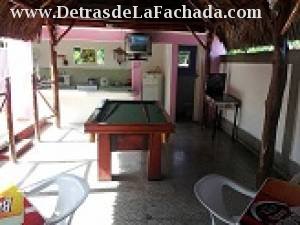 Cosina y baño del ranchon