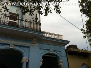 View of the terrace from the outside