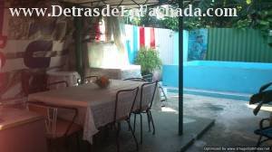 View of the courtyard