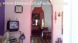 Vista desde la entrada