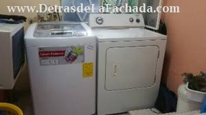 Washing machine and dryer