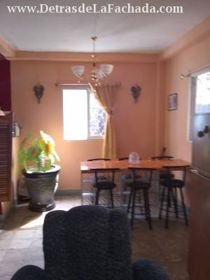 Vista del comedor desde la sala