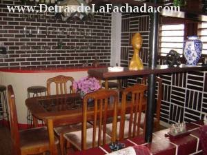 Dining room of the building