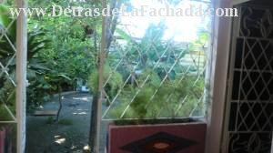 Exit the room, terrace, tamb.al patio.inde