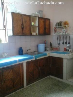 casa capit biplanta(bajos),4cuart. Vedado(g1a80)77683806 - $85,000