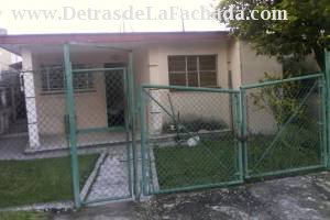 Garden, portal and main entrance