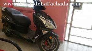 Motorcycle electrical is left in the House