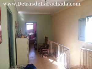 Pasillo del segundo piso