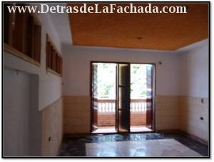 One of the rooms with balcony overlooking the entr
