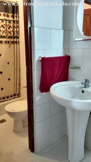 Bathroom in the room