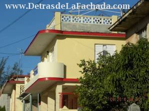 Fachada del inmueble