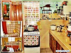 Cocina Planta Baja + Vistas Previas