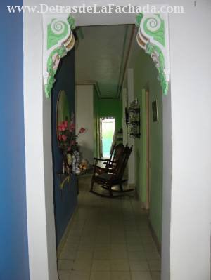 Panoramic view of the long