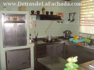 Cocina de la casa