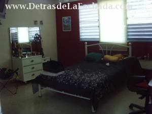 Uno de los cuartos de la casa