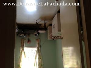 Intermediate floor room