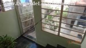 View of the courtyard