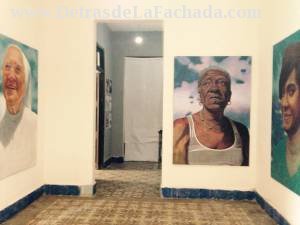 Room spacious with high strut very ventilated