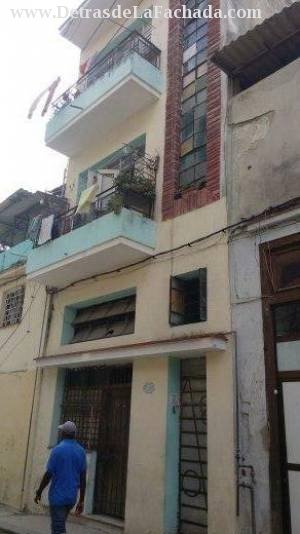 Fachada del inmueble