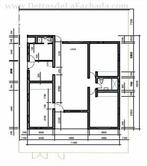 Plane and indicative measures of House